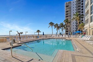 Piscina climatitzada 