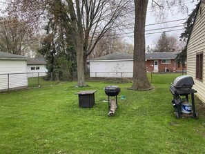 Property grounds - Warren new house (Warren)