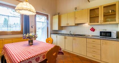 Chalet in Trentino With Pools Inside Camping Village