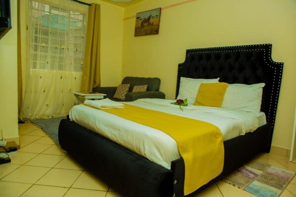 Studio - Stay.Plus Attic Studio Apartments (Nairobi)
