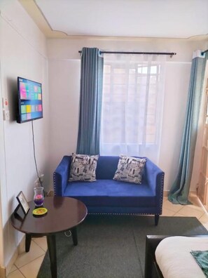 Studio | Living area - Stay.Plus Attic Studio Apartments (Nairobi)