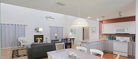 Ferienhaus, Mehrere Betten (Boardwalk Sandpiper) | Innenbereich