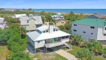 ハウス ベッド (複数台) (Boardwalk Sandpiper) | 外観