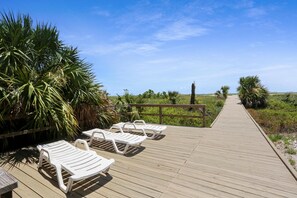 House, Multiple Beds (2TheBeach) | Terrace/patio - 2-The-Beach (Port St. Joe)