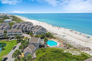 Casa, várias camas (Barrier Dunes 215 ) | Praia