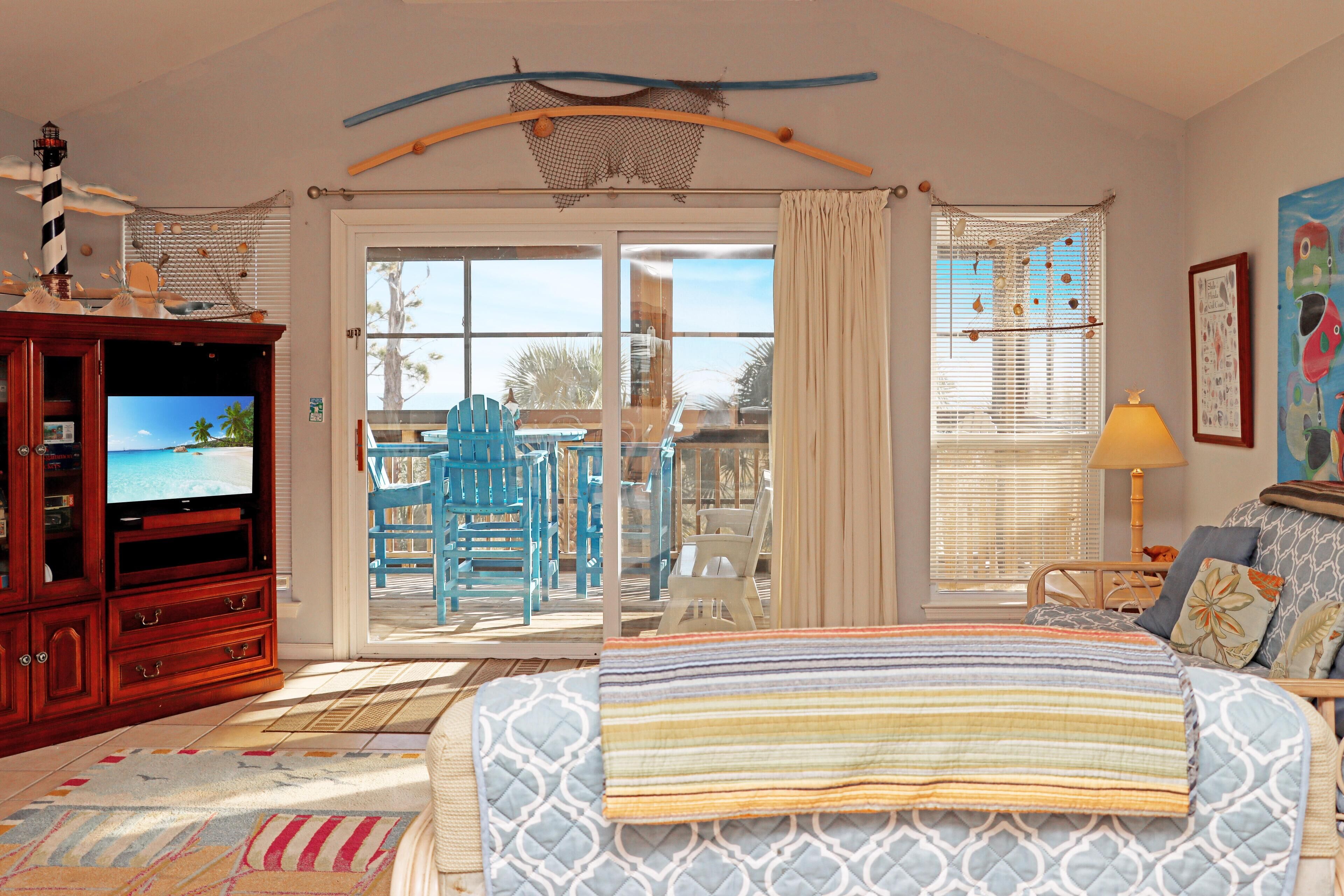 House, Multiple Beds (Gulfside GEM) | Living area