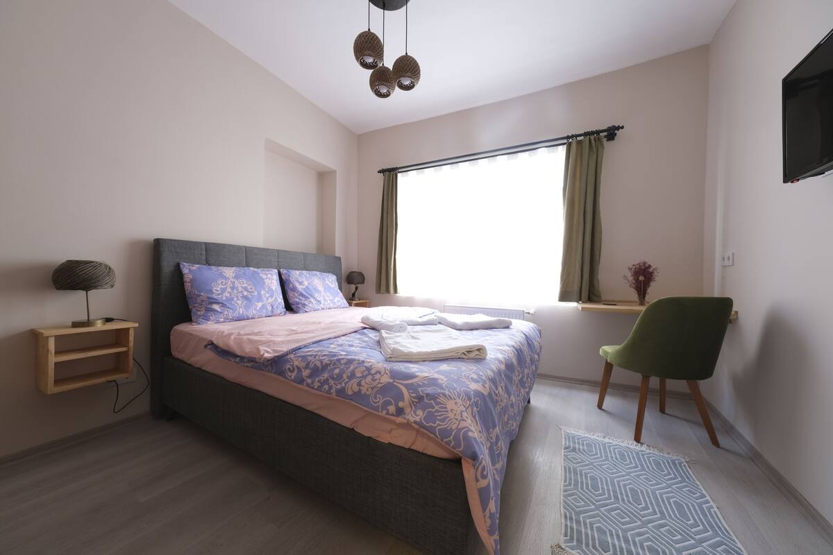 Comfort Double Room, 1 Bedroom | Memory foam beds, WiFi (free), bed sheets