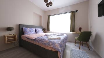 Comfort Double Room, 1 Bedroom | 1 bedroom, memory foam beds, free WiFi, bed sheets