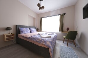 Comfort dubbelrum - 1 sovrum | Memory foam-madrasser, gratis wi-fi och sängkläder
