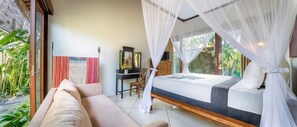 Standard Villa, 2 Bedrooms, Non Smoking, Pool View