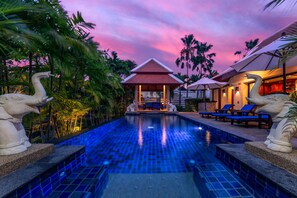 Outdoor pool - Villa Togian by TropicLook (Kathu)