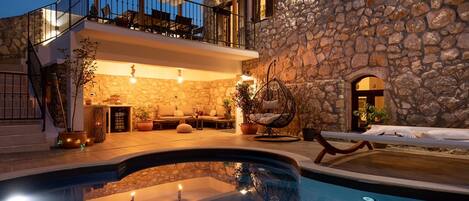 Villa | Basseng | Utendørsbasseng