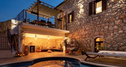 Stunning Villa on Island Krk Near Sandy Beach
