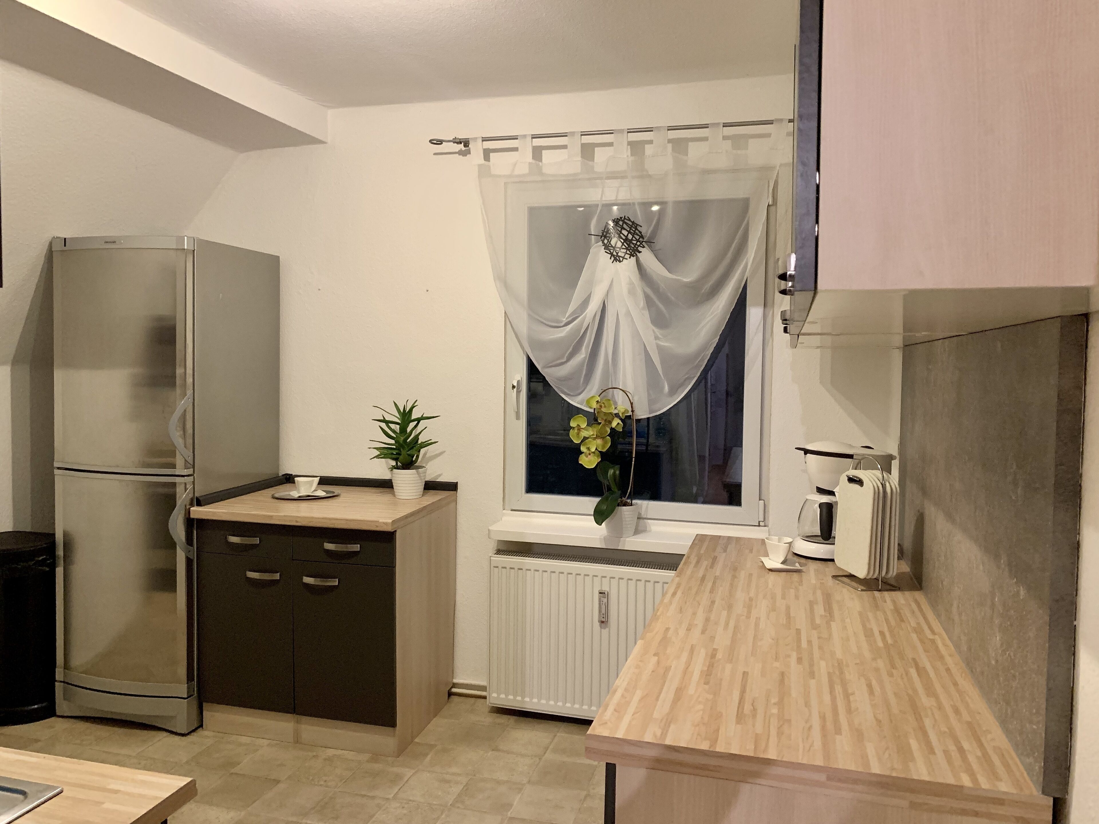 Kühlschrank, Ofen, Herdplatte, Geschirrspüler