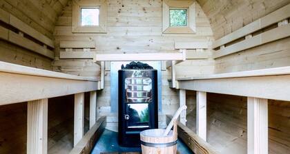 Beautiful vacation apartment "Bella" in the forester's lodge