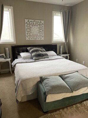 3 bedrooms, WiFi, bed sheets