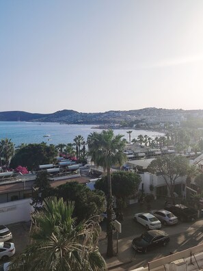 Terrace/patio - Exen By Weekend Otel (Bodrum)