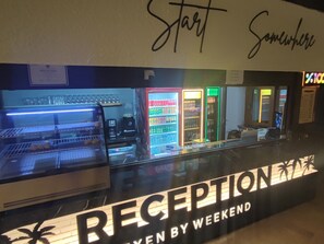 Reception - Exen By Weekend Otel (Bodrum)