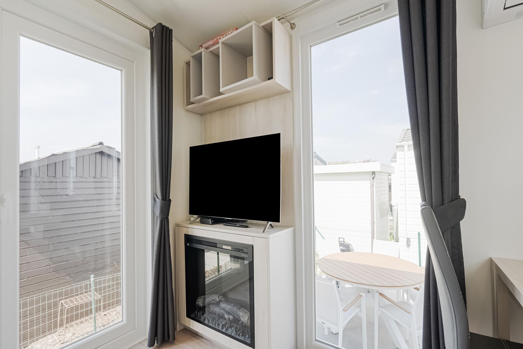 Vue depuis l’hébergement