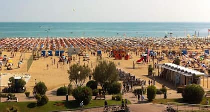 Maison Ă Caorle prĂšs de Spiaggia Tartaruga
