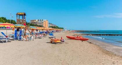 Ferienhaus in Caorle nahe Spiaggia Tartaruga
