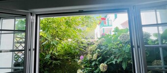 COTE BASQUE BIDART Apt, terrace, gardin, BBQ, Surf, near beach, all shops 