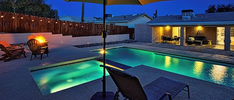 Piscine extérieure