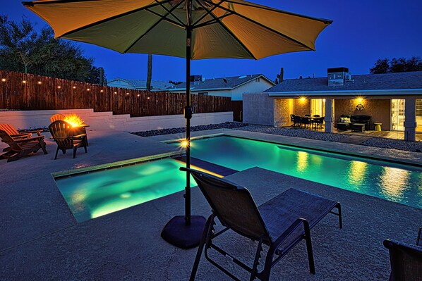 Outdoor pool