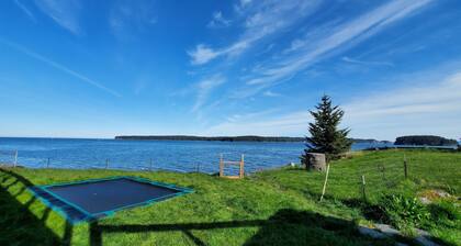 Ocean view modern guest suite with private beach access