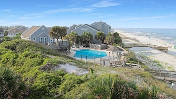 House, Multiple Beds (Barrier Dunes 281 Branch Office) | Beach | On the beach
