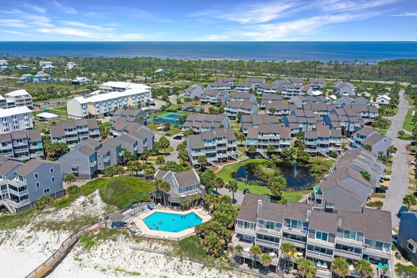 Hus - flere senge (Barrier Dunes 497 ) | Udendørsområde