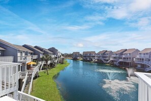 Townhome, 1 Queen Bed with Sofa bed (Barrier Dunes 157 The Expatriate) | Property grounds