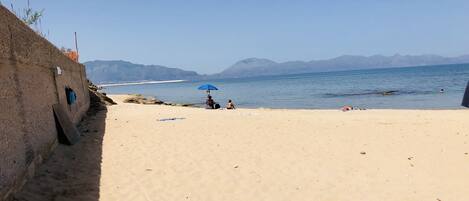 Beach nearby