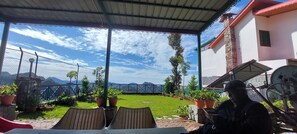 Pemandangan balkon