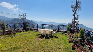 Superior-huvila, 1 makuuhuone | Ulkoruokailutilat