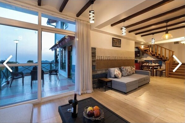 Fireplace - Veenu's Cottage (Dehradun)