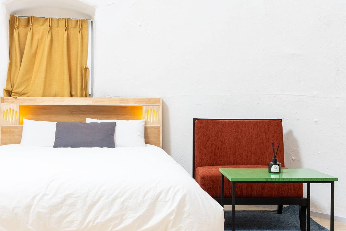 1 bedroom, free WiFi