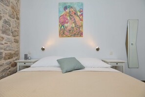 Apartment (0 Bedroom) | Kostenloses WLAN, Bettwäsche