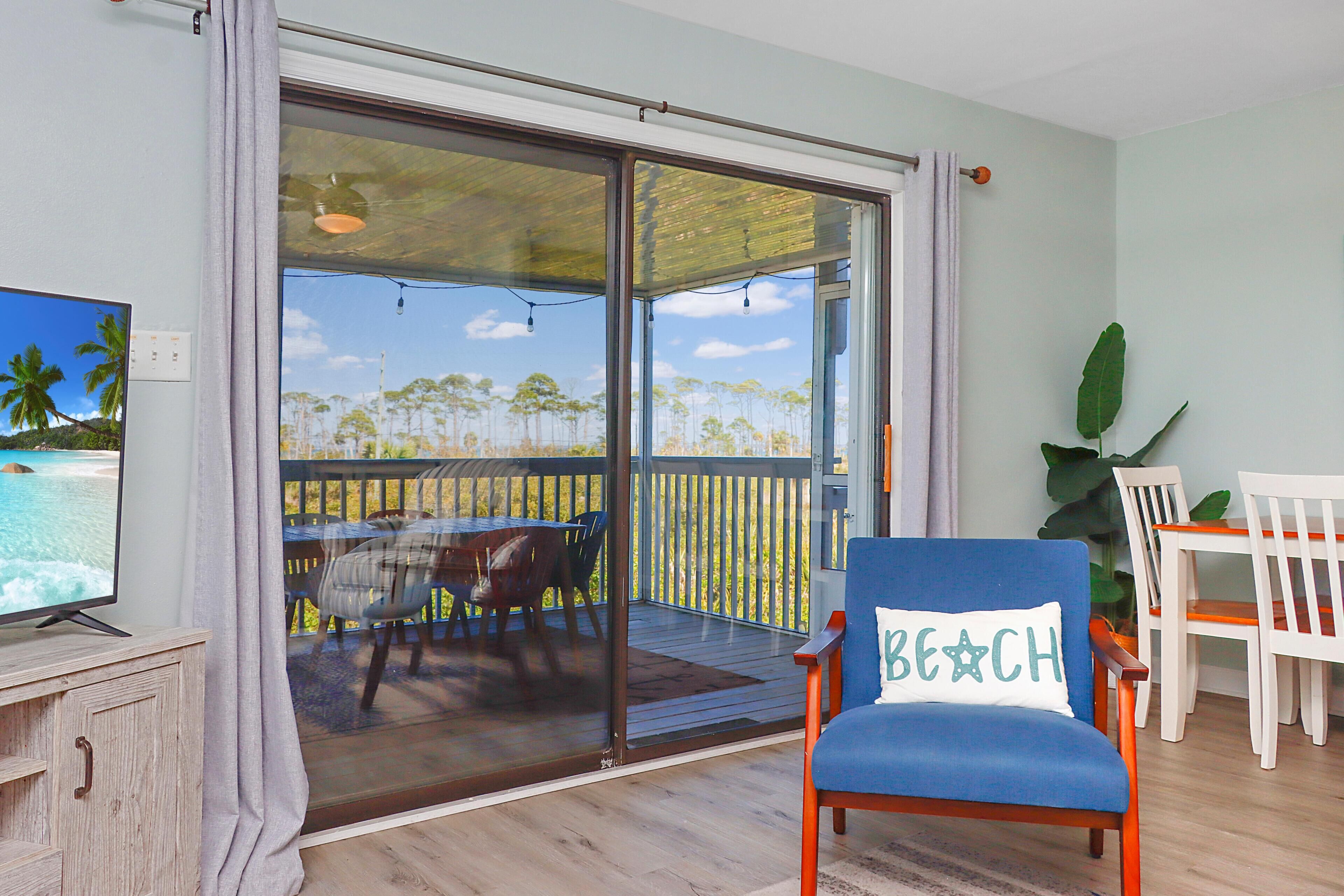 House, Multiple Beds (Barrier Dunes 166  Bay Watch) | Living area