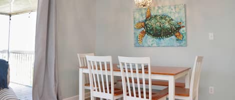 Casa, varias camas (Barrier Dunes 166 Bay Watch) | Restaurantes