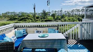 Townhome, Multiple Beds (Barrier Dunes 162  Gone Fishin) | Outdoor dining