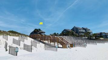 Townhome, Multiple Beds (Barrier Dunes 162  Gone Fishin) | Property grounds