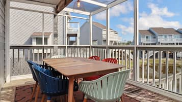 Casa, varias camas (Barrier Dunes 248 Endless Summer) | Restaurante al aire libre