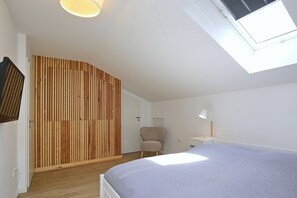 1 Schlafzimmer, Reisekinderbett, kostenloses WLAN