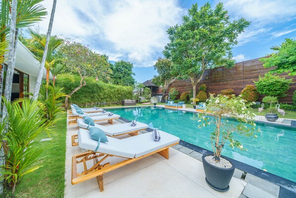 Outdoor pool