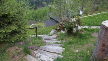 Enceinte de lâhĂ©bergement