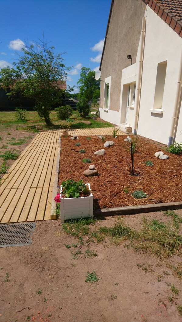 Terrein van de accommodatie