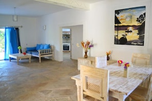 Villa | Living area - Kimya House (Watamu)
