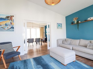 Ferienhaus | Wohnbereich