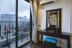 Terrace/patio - Golden Legend Boutique Hotel (Hanoi)